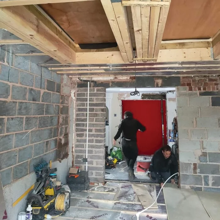 building contractor Liverpool